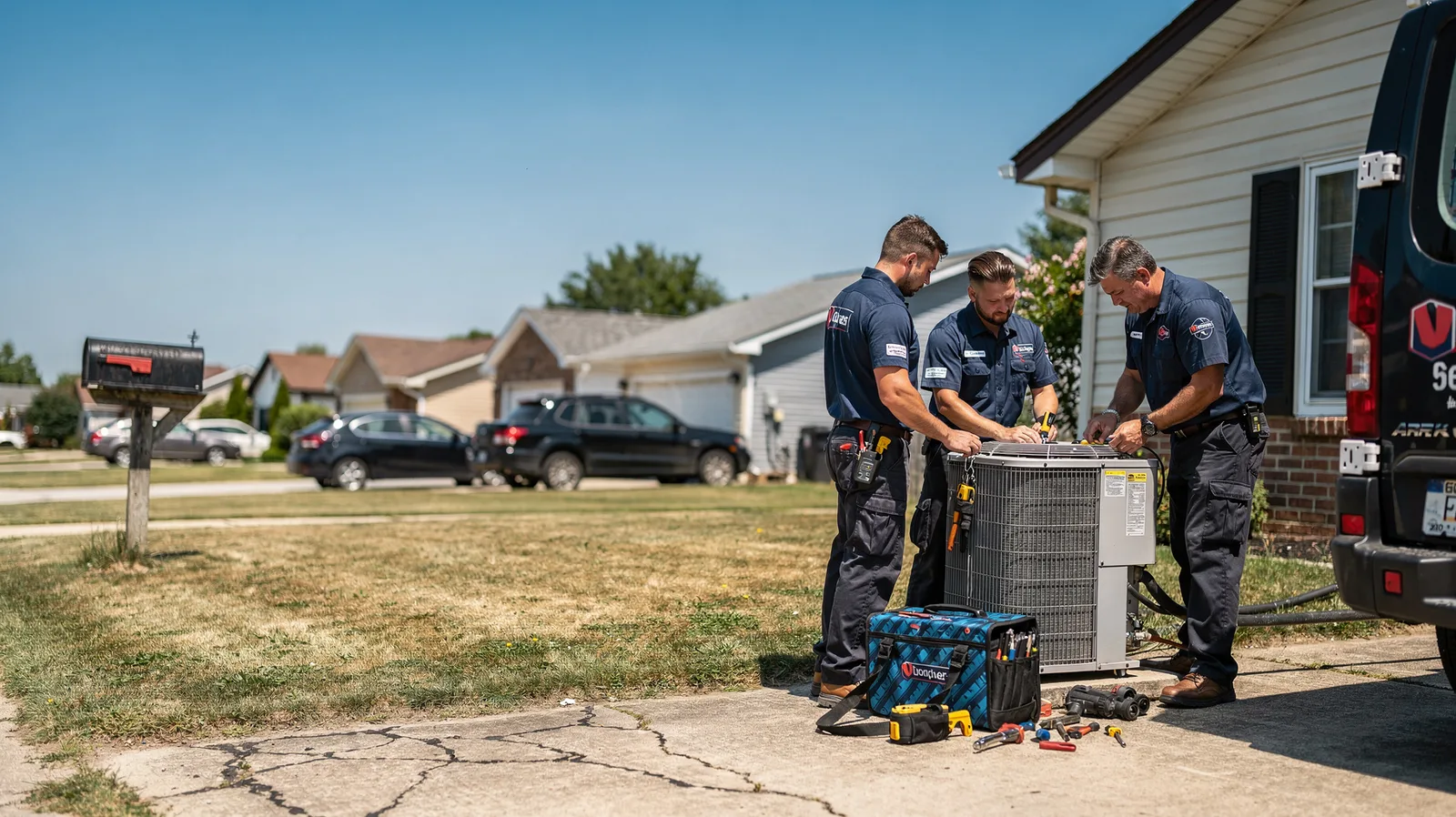 Hvac Repair in Commerce, OK near me